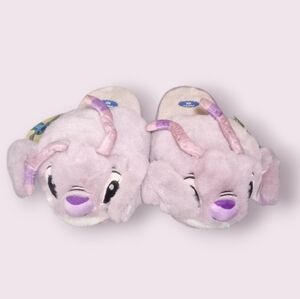 Disney Lilo & Stitch Angel plush slippers